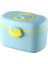 Bebek Sütü Saklama Kabı Dökülmeyen Formül Saklama Kabı Taşınabilir Formül Dispenseri (Bpa Içermez, Fda Sertifikası Yok), Boyut: S/12X9.5X7.5CM-MAVI (Yurt Dışından) 1