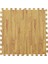 4 Adet 60*60*1.2 cm Çocuk Emekleme Mat Ahşap Tahıl Eva Zemin Mat Spor Koruma Spor Salonu Kaymaz Yumuşak Köpük Bulmaca Halı-Açık Renk (Yurt Dışından) 1