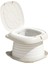 RJ101 Katlanabilir Abs + Pp Bebek Tuvalet Lazımlık Koltuğu, Bebek Seyahat Açık Kamp Için-Gri (Yurt Dışından) 1