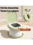 RJ101 Açık Hava Aktiviteleri Için Katlanabilir Abs+Pp+Pu Mat Bebek Tuvalet Seyahat Lazımlık Koltuğu-Yeşil (Yurt Dışından) 4