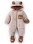 Ayılı Erkek Bebek Astronot Tulum Bebek Tulum Kozmonot Tulum Çocuk Astronot Tulum Bebek Astronot Mont 1