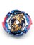 B142 Stili Tüm Modeller Lanse Beyblade Burst Gt Oyuncakları Arena Metal Tanrı Fafnir Bey Blade Bıçakları Oyuncak (Yurt Dışından) 1