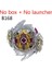 B168 Başlatıcı Stili Beyblade Patlama Arenası ve Süper Kral B-163 B-164 B-155 Süper Cesur Valkyrie Oyuncakları - Kız ve Erkekler Için (Yurt Dışından) 1