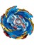 B174-2 Stili B-X Toupıe Burst Bayblade Db B-188 Astral Spriggan Özelleştirilebilir Siklon Belial Nexus Metal Xtreme Patlama Db Bleyblade (Yurt Dışından) 1