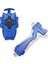 Mavi-Tek Yön Stili Çocuklar Için Beyblade Burst G Launcher Iki Yönlü Çekme Tel Anten LED Işıklı Beyblogger Jiroskop Parçaları Oyuncakları (Yurt Dışından) 1