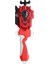 Mavi-Tek Yön Stili Çocuklar Için Beyblade Burst G Launcher Iki Yönlü Çekme Tel Anten LED Işıklı Beyblogger Jiroskop Parçaları Oyuncakları (Yurt Dışından) 2