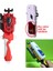 Mavi-Tek Yön Stili Çocuklar Için Beyblade Burst G Launcher Iki Yönlü Çekme Tel Anten LED Işıklı Beyblogger Jiroskop Parçaları Oyuncakları (Yurt Dışından) 5