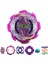 B-188 01 Stili Beyblade Burst Booster Üst Beys Bay Blade Oyuncak Savaşan Savaşan Erkek Çocuklar Hediye Xmas Hediye (Yurt Dışından) 5
