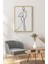 Ahşap Çerçeveli Mdf Tek Tablo Picasso Serisi (Kendi Tablo Setinizi Oluşturacağınız Liste) Çerçeveli 1186 1