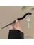 Yeni Çin Antik Tarzı Çiçek Saç Tokası Modern Gelişmiş Saç Tokası Duygusu Kadın Baş Plakası Saç Saç Tokası Hanfu Adım Ahşap Saç Tokası Şapkalar (Yurt Dışından) 1