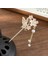 Yeni Çin Antik Tarzı Çiçek Saç Tokası Modern Gelişmiş Saç Tokası Duygusu Kadın Baş Plakası Saç Saç Tokası Hanfu Adım Ahşap Saç Tokası Şapkalar (Yurt Dışından) 1