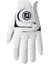 66159 Weathersof Erkek Golf Eldiveni Beyaz/Siyah Sol M-L Medium-Large 1