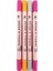Zig Scroll & Brush Çift Çizgi ve Fırça Uçlu Kaligrafi Kalemi, Davetiye Kalemi-4 Adet 3
