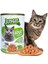 Yetişkin Kedi Konserve Maması Tavuklu-Sebzeli 400 Gr. 2