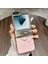 Samsung Galaxy Z Flip6 5g Balık Pulu Doku Halka Tutucu Pc Taklidi Telefon Kapağı (Yurt Dışından) 1
