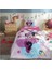 Minnie Mouse Happy Tek Kişilik Lisanslı Lastikli Çarşaf Çocuk Nevresim Takımı 0475 1