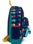 Kids Okul Çantası Lacivert Çivit Robot 23472 3