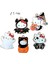 10 Adet Kawaii Cadılar Bayramı Balkabağı Hayalet Metal Kolye Sevimli Hello Kitty Alaşım Charm Dıy Kolye Bilezik Anahtarlık Takı Aksesuar (Yurt Dışından) 1