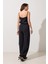 Siyah Bel Detaylı Pantolonlu Etek 5