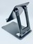 Alüminyum Metal Stand Tutucu, Katlanabilir, Apple iPad, Tablet, E-Okuyucu 4-13 Inç ile Uyumlu, Siyah 2