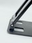 Alüminyum Metal Stand Tutucu, Katlanabilir, Apple iPad, Tablet, E-Okuyucu 4-13 Inç ile Uyumlu, Siyah 3