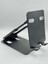 Alüminyum Metal Stand Tutucu, Katlanabilir, Apple iPad, Tablet, E-Okuyucu 4-13 Inç ile Uyumlu, Siyah 5