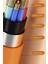 U160 Siyah 3 In 1 USB To Type-C , Lightning , Micro Uçlu Şarj Data Kablosu 4