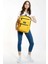 Full Pocket Sırt Çantası (Sarı)Krn-K1437 4