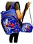 Örümcek Adamlı Işıklı Ilkokul Çantası 2’Li Takım 1