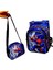 Örümcek Adamlı Işıklı Ilkokul Çantası 2’Li Takım 2