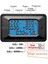 100A Ac LCD Dijital Panel Güç Watt Metre Monitör Gerilim Voltmetre Ampermetre (Yurt Dışından) 5