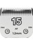 3f, 4f, 5f, 7f 9#, 10#, 30#, 40#, 50#profesyonel Pet Dog Clipper Bıçağı Çoğu Andis Için Uygun, Oster A5, Wahl Km Clippers Hayvanları Clippers Renk: Boyut 15-1.2mm (Yurt Dışından) 1