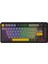 AK820 Max Plus Daydream Switch 3 Modlu Mekanik Oyun Klavyesi-8000 Mah Batarya RGB-Hot Swap (AK820 Max Plus - Siyah Sarı - DayDream) 5