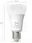 HueWCA 9-75W E27 1100 Lumen Renkli Akıllı Ampul 2'li Ekopaket A60 4