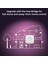 HueWCA 13.5-100W E27 1600 Lumen Renkli Akıllı Ampul A67 7