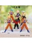 Animasyon Büyük Dragon Ball Sun Wukong Şekilli Kalıp Süsleme Gogeta Vegetto Saiyan (Yurt Dışından) 1