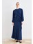Roza Etek Bluz Takım - Indigo 2
