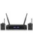 K-700 Uhf 2X50 Kanal 2 Yaka Kablosuz Mikrofon 1