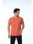 Jakarlı Bisiklet Yaka T-Shirt 1