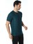 Jakarlı Bisiklet Yaka T-Shirt 4