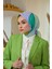 Yaz Işıltısı Koleksiyonu Soft Eşarp Mint Yağ Yeşili 1190-09 2