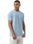 Waffle Bisiklet Yaka T-Shirt 2