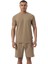 Waffle Bisiklet Yaka T-Shirt 1