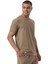 Waffle Bisiklet Yaka T-Shirt 2