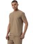 Waffle Bisiklet Yaka T-Shirt 3