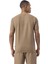 Waffle Bisiklet Yaka T-Shirt 4