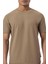 Waffle Bisiklet Yaka T-Shirt 5