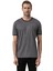 %100 Pamuk Bisiklet Yaka T-Shirt 1