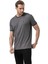 %100 Pamuk Bisiklet Yaka T-Shirt 2