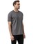 %100 Pamuk Bisiklet Yaka T-Shirt 3